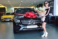 Ca sỹ Tóc Tiên tậu Mercedes GLC 4Matic giá 1,78 tỷ 